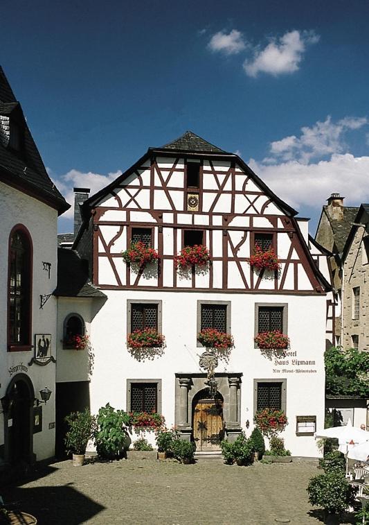 Hotel Haus Lipmann Beilstein  Eksteriør billede